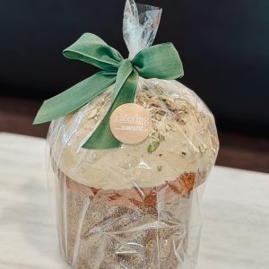 panettone de pistacho en sitges y vilanova